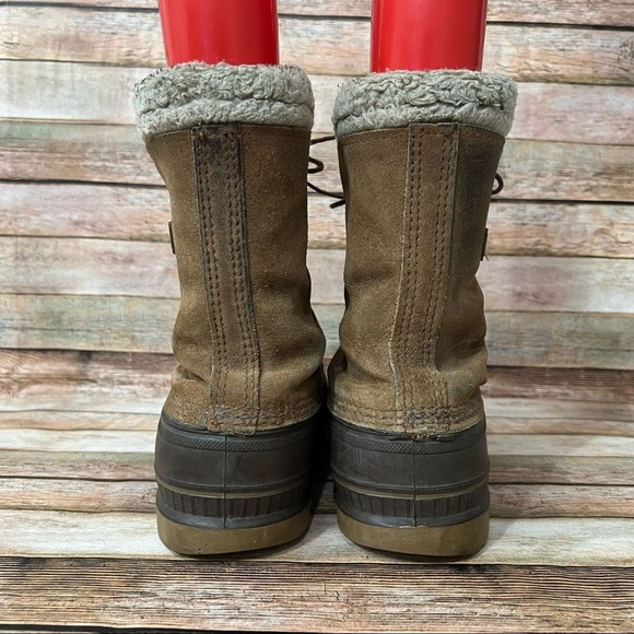 Sorel Brown Steel Shank Winter Boots main image 4